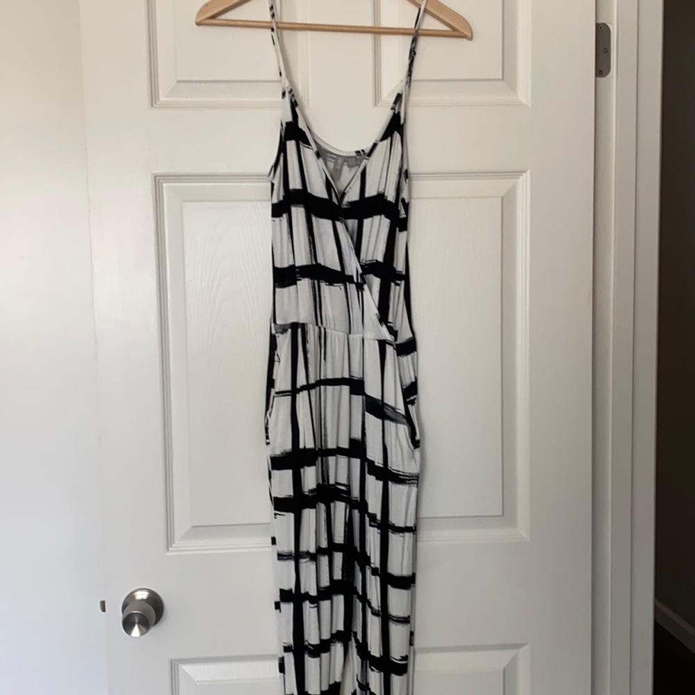 Asos Stretchy Grid Pattern Jumper - image 1